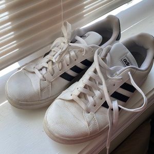 Adidas Grand Court Shoes, size 8